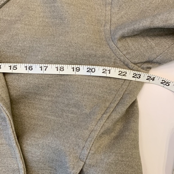 Free People Hannah Slouchy blazer oregano size small - Picture 7 of 12